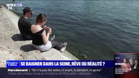 Baignades dans la Seine: trois lieux de baignades surveillés prévus dans Paris à l'horizon 2025