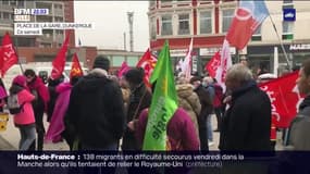 Dunkerque: rassemblement à l'occasion de la journée internationale des migrants