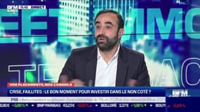 Frédéric Zablocki (Entrepreneur Invest) : Quel est le bon moment pour investir dans le non côté face aux crises et faillites ? - 11/12