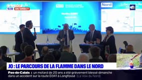 Flamme olympique: Dany Boon allumera le chaudron à Lille