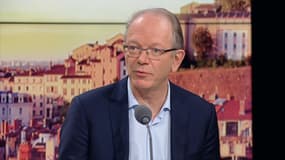 Thierry Hulot, PDG du laboratoire Merck France et président de Leem