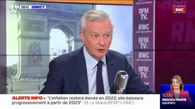 Le Maire : "Couper les importations de pétrole russe, c'est une affaire de semaines"