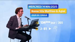La météo de Colas du mercredi 14 mai avec un "hommage"  pour le film "Partir un jour" !