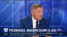 Meeting à Toulon: Macron désamorce les polémiques et détaille son programme
