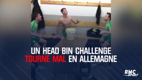 Un head bin challenge tourne mal en Allemagne