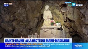 Passions Provence du samedi 12 octobre 2024 - Sainte-Baume, à la grotte de Marie-Madeleine 