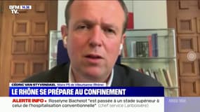 Rhône: le maire de Villeurbanne plaide pour des mesures "plus contraignantes" pour éviter un confinement "extrêmement dur"