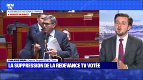 La suppression de la redevance TV Votée - 23/07