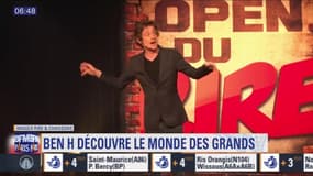 Sortir à Paris: "Le monde de Grands" de Ben H au Théâtre du Point Virgule