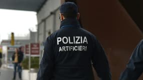 Un policier italien a tué un migrant dans un campement situé en Calabre. (Photo d'illustration) 