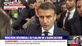 "S'il n'y a pas d'Europe il n'y a pas d'agriculture" Emmanuel Macron répond à BFMTV 