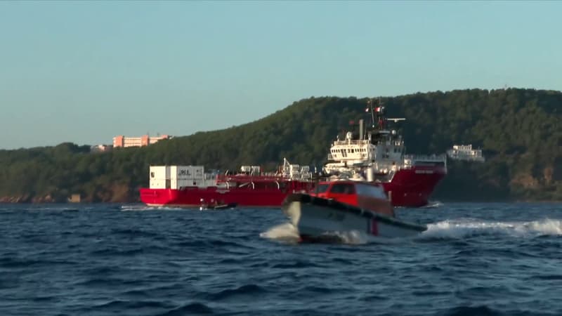 Le navire-ambulance Ocean Viking sauve 153 migrants à la dérive en Méditerranée