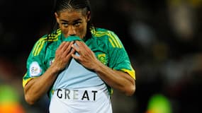 Steven Pienaar est surnommé le Simao africain