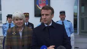 Emmanuel Macron à Dijon le 25 novembre 2022