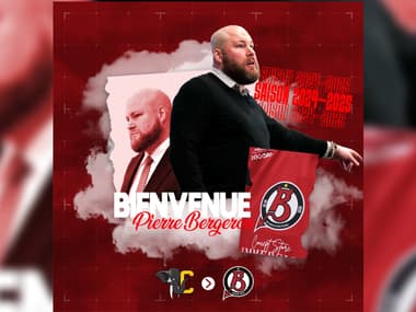 Pierre Bergeron est le nouveau coach des Diables Rouges de Briançon 