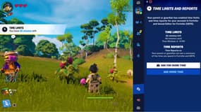 Il est possible de limiter le temps d'écran sur Fortnite.