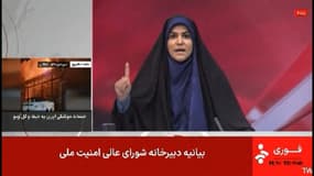 Iran : Les images de l’attaque israélienne visant la télévision d’État à Téhéran