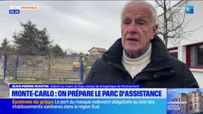 Rallye Monte-Carlo : en coulisses, on prépare le parc d'assistance