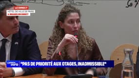 Adva Gutman (sœur d'une otage kidnappée pendant la rave party): "Nous attendons du monde entier et du gouvernement français qu'ils nous soutiennent et qu'ils comprennent que ce n'est pas seulement notre combat"