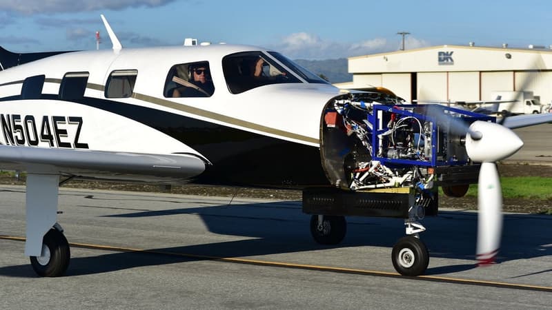 Start-up californienne, ZeroAvia espère effectuer en 2020 ses premiers vols d'essai d'un avion de 6 places, modifié pour accueillir un système de propulsion électrique alimenté par une pile à combustible.