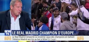 Le Real Madrid de Zidane est champion d'Europe