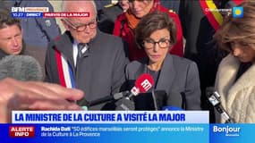 Rachida Dati à Marseille: proposition réitérée de faire payer l'entrée à Notre-Dame