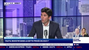 Bertrand Tourmente (Althos Patrimoine) : Faut-il investir dans la dette privée en 2023 ? - 05/07