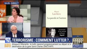Loi anti-terrorisme : "La loi n'est pas faite pour répondre à la peur mais pour être efficace" selon Me Henri Leclerc