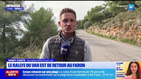 Le rallye du Var de retour au Faron, 32 ans après