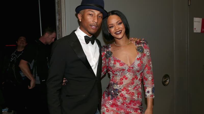 Pharrell et Rihanna