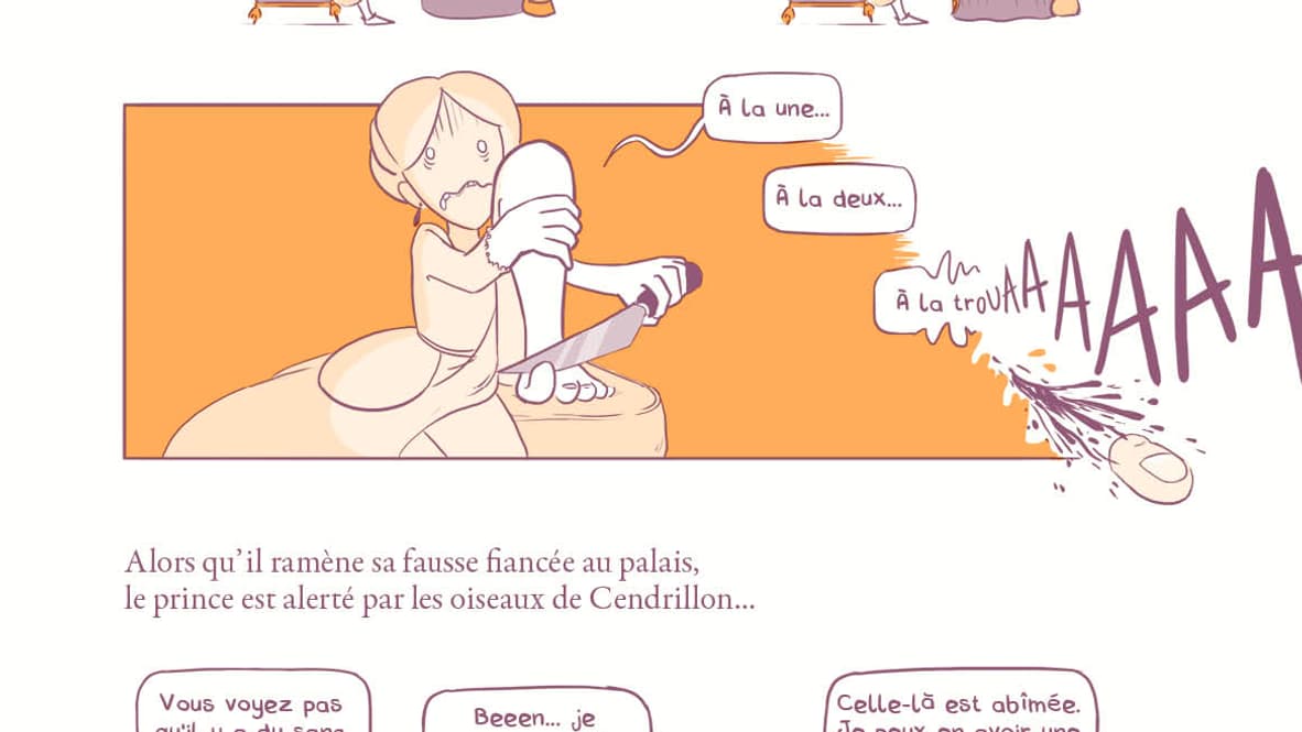 Une planche de "Et à la fin, ils meurent"