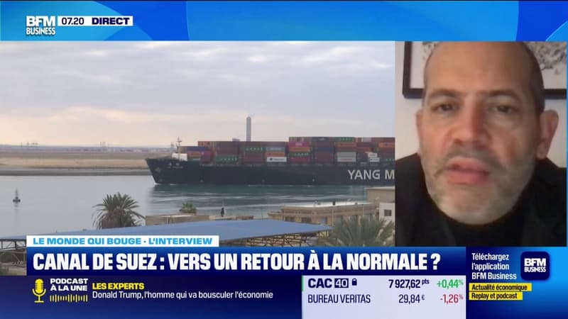 Canal de Suez : le armateurs restent prudents