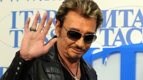 Johnny Hallyday, ici en 2012, avait 10 chansons de prêtes pour son nouvel album, juste avant sa mort