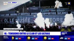 Tensions entre l'Olympique Lyonnais et les ultras avant la réception de la Juventus