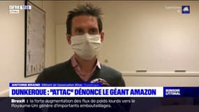 Dunkerque: l'association Attac alerte sur les dégâts du géant Amazon sur le commerce local 