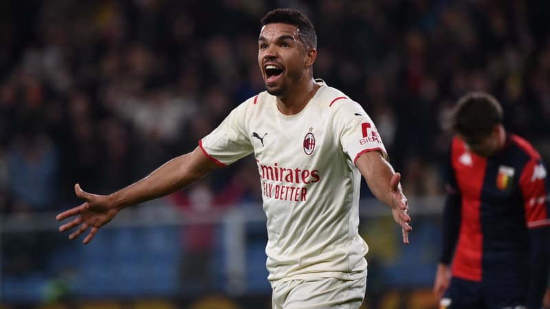 Serie A: Junior Messias, de nettoyeur de briques à sauveur de l'AC Milan