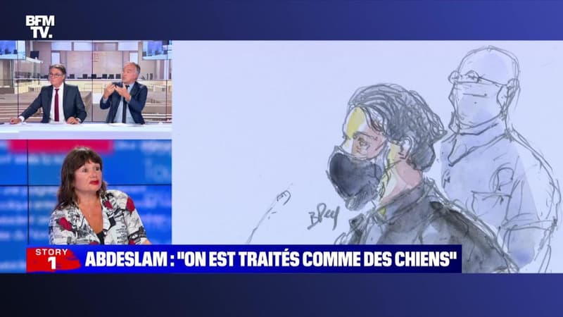 Story 6 - Procès des attentats du 13 novembre, Abdeslam va-t-il parler ? - 08/09