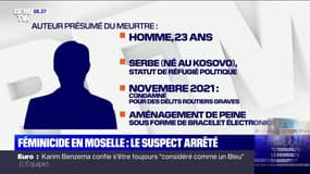 L'auteur présumé du féminicide à Hayange, en Moselle, arrêté