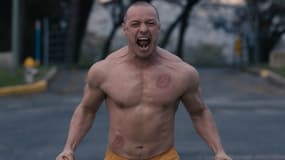 James McAvoy dans Glass