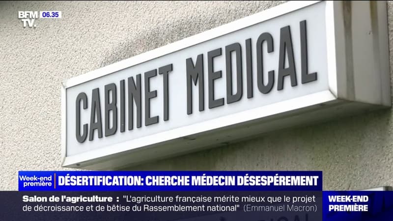 Face à la pénurie de médecin, le maire de Montmartin-sur-Mer dans la Manche a dû faire appel à un cabinet de recrutement espagnol