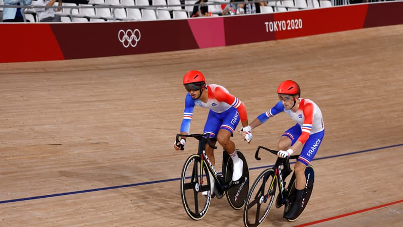 JO 2021 (piste): les Bleus s'offrent le bronze sur le Madison