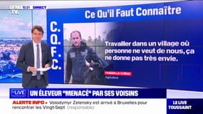 Un éleveur menacé par ses voisins à cause de son élevage de vaches et de chevaux dans les Yvelines