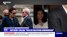 Anthony Delon : "pas de relation amoureuse" - 06/07