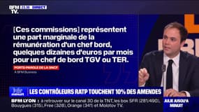 Les contrôleurs RATP touchent 10 % des amendes - 13/03