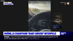 Rhône: le chauffard "Baby Driver" a été interpellé