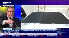 Yohan Souteyrand, (CEA, projet Capot connecté) : Le capot connecté pour votre voiture - 10/01