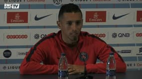 Ligue 1 – Marquinhos : "Les critiques de JM Aulas ? On y répondra sur le terrain"