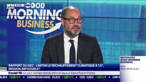 Oliver Wild (AMRAE): Rapport du Giec, limiter le réchauffement climatique à 1,5°, mission immpossible ? - 09/08