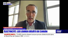 Tempête Ciaran: les équipes Enedis mobilisées pour rétablir l'électricité dans le Nord et le Pas-de-Calais