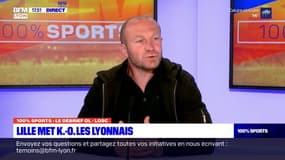 100% Sports: l'interview de Florent Balmont, ancien joueur de l'OL et du LOSC